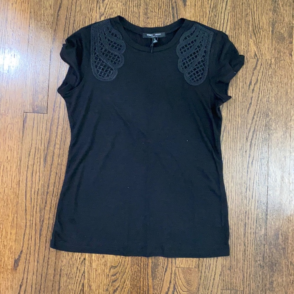 Romeo and Juliet couture top